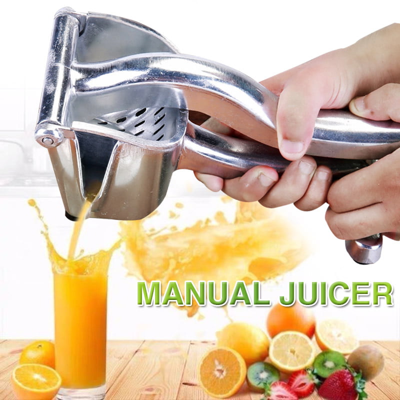 Stainless Steel Manual Fruit Juicer Orange Juice Squeezer Press Lemon Extractor 