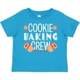 thumbnail image 3 of Inktastic Christmas Cookie Baking Crew with Oven Mitts Boys or Girls Toddler T-Shirt, 3 of 5