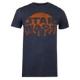 thumbnail image 1 of Star Wars - Camiseta Atardecer de Algodón para Hombre (Azul Marino de Brezo), 1 of 3