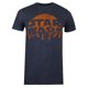 thumbnail image 1 of Star Wars - Camiseta Atardecer de Algodón para Hombre (Azul Marino de Brezo), 1 of 3