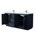 thumbnail image 5 of Wyndham Collection Wcf111172d-Qtz-Unsmxx Icon 72" Free Standing Double Basin Vanity Set -, 5 of 7