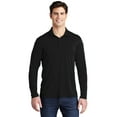 thumbnail image 1 of Sport-Tek Polo à Manches Longues pour Homme PosiUV Pro - ST520LS, 1 of 1