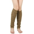 thumbnail image 1 of Calcetines de lana gruesa, leggings, versión coreana de los calcetines apilados, leggings de punto de otoño e invierno, leggings de ocho pies retorcidos, botas, 1 of 6