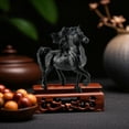 thumbnail image 5 of Realistic Ranch Horse Model Figure, Hand-Painted PVC Horse Statue for Collection Education Display, 5 of 5