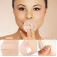 thumbnail image 4 of MUSEYA 20Pack Pink Makeup Pads for Cheek or Nose Application for Makeup Users, 4 of 5
