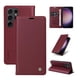 thumbnail image 2 of Funda para Samsung Galaxy S24 Ultra Estuche de Cuero PU Tipo Cartera con Ranuras para Tarjetas y Cierre Magnético, 2 of 5