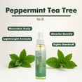 thumbnail image 3 of Eden Body Works Peppermint Tea Tree Hair Oil, 4 oz, 3 of 6