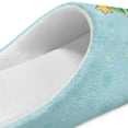 thumbnail image 4 of Chririnla Cute Corgi Snowman Christmas Slippers Soft Plush Fuzzy Comfy Non Slip Indoor Outdoor House Shoes Warm Cozy Memory Foam Sole Lightweight Gifts, 4 of 7