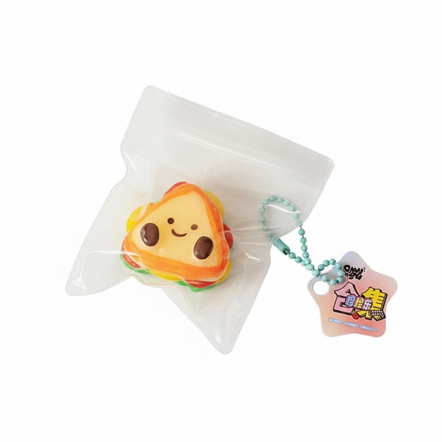 Simulation Sandwich Dumpling Squishy Toy Cute Food Play Decompression Toy For Kids Slow Rising