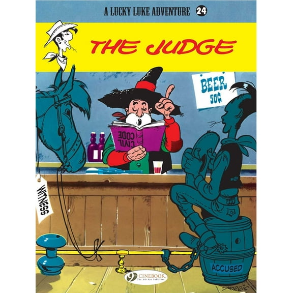 Lucky Luke The Judge, Book 24, (Paperback)