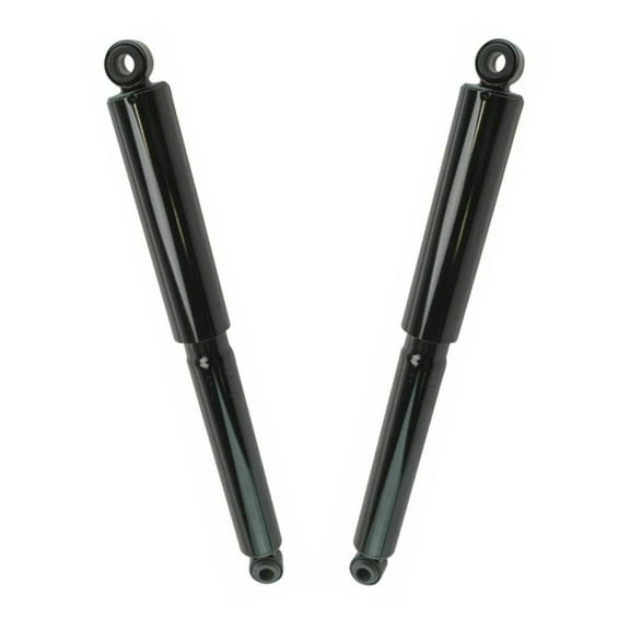 AutoShack Front or Rear Shock Absorbers Replacement for 1970-1995 Toyota Pickup 1959-1972 Jeep CJ5 1959-1972 Jeep CJ6 1995-2008 Nissan Pickup 1983-1993 Dodge Ram 50 1986-1994 Nissan D21 2-PC Set