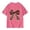 Pink, variant on YUEHUA Girl Tops Size 14-16 Girls Tee for Girls Lightweight Short Sleeve Top With Pretty Bow for Playful Summer Styles Casual Round Neck Shirt Relaxed Fit Kids T Shirt, Size 12-24 Months