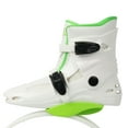 thumbnail image 5 of Joyfay Jumping Shoes X-Large Fitness Bounce Boots for Unisex Children Adults White Shell 2pcs Buckles 3pcs Green Springs, 5 of 8
