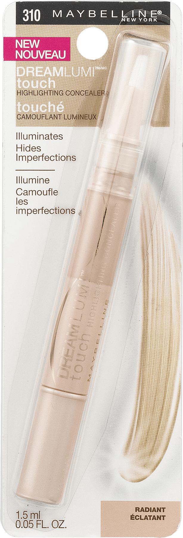 maybelline new york dream lumi touch highlighting concealer