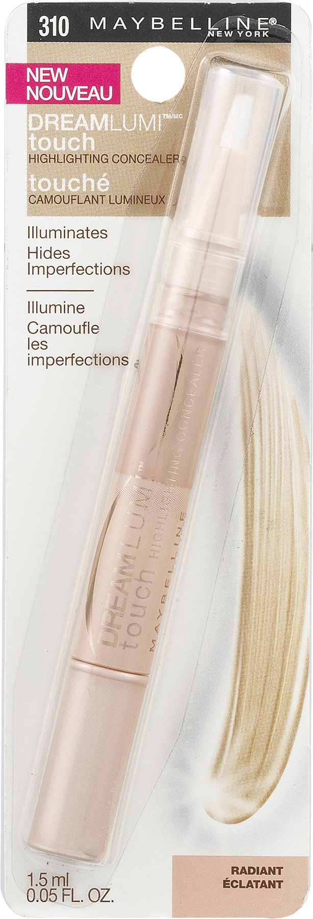 Maybelline New York Dream Lumi Touch Highlighting Concealer, Radiant - image 2 of 9
