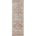 Loloi II Heidi Collection HEI02 Dove / Spice, Oriental Area Rug 6'0