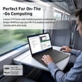 thumbnail image 3 of Lenovo V15 Gen 4 15.6" FHD Laptop, AMD Ryzen 3 7320U, 16GB DDR5, 256GB SSD, Windows 11 Pro, Black, 3 of 7