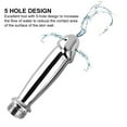 thumbnail image 6 of Lolynie Tabuy Bathroom Handheld Aluminum Shower Head Nozzle Cleaner Flushing Cleansing System, 6 of 7