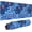 Japanese Wave Cherry Blossom Blue, variant on Japanese Wave Cherry Blossom Blue XXL XL Large Gaming Mouse Pad for Desk, Non-Slip Long Extended Keyboard Pads Mousepad Rubber Table Mat 31.5 X 11.8 Inch