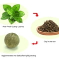 thumbnail image 2 of Mightlink Cat Licking Toy Rotating Wall-mounted Natural Materials Self-adhesive Increase Appetite Teeth Cleaning Freshing Breath Catnip Wall Ball Cat Toy Pet Stuff, 2 of 4