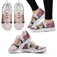 thumbnail image 1 of Zapatillas con cordones y estampado de colibrí bohemio de moda, mocasines blancos con estampado animal, calzado de verano para mujer, zapatos planos, 1 of 6