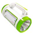 thumbnail image 2 of cámping Luz de camping LED Linterna portátil solar Alimentación USB /COB Banco de focos Verde Barbie Nuevos Originales, 2 of 9