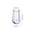 thumbnail image 2 of REGALWOVEN 50Pcs Kitchen Sink Rack Feet, Plastic Protective Feet for Sink Rack Grid, Clear 5 x 8mm, 2 of 6
