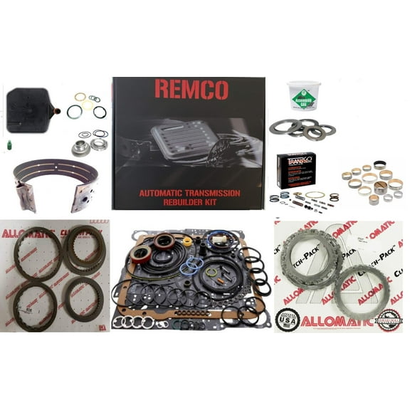 GM 700R4 4L60 Transmission Deluxe Level 2 Rebuild Kit 1987-93