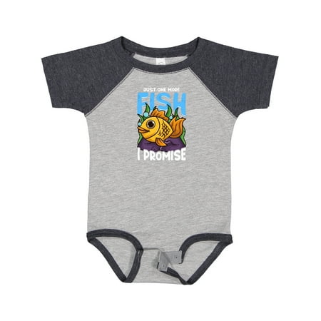 

Inktastic Fish Joke Goldfish Pet Gift Baby Boy or Baby Girl Bodysuit