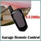 thumbnail image 5 of Para H80 TX22 E80 TX54R X52R Control Remoto 433 MHz Código Fijo Abrepuertas de Garaje Transmisor de Instrucciones (Paquete de 3), 5 of 5