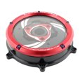 thumbnail image 2 of de embrague Compatible con para 959, 1199 de 1299 R 2012-2019 de 1199 2012-2015 1199 ABS 2012-2013 - rojo Sunnimix  Protector de cubierta de embrague transparente, 2 of 7