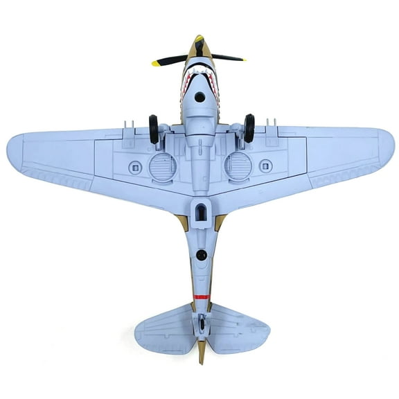 American P40 Fighter Model Airplane 1:72 Scale for Celebratory Gifts on Occasions Like Birthday and Christmas