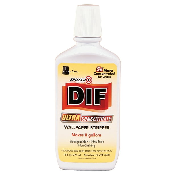 Zinsser 252648 16 Oz Dif Ultra Concentrate Wallpaper Stripper Walmart