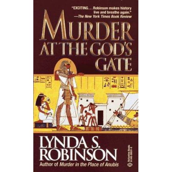 Pre-Owned Murder at the God's Gate (Mass Market Paperback) 034539531X 9780345395313