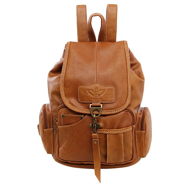 Mochila escolar para mujer, mochila informal Retro a la moda, mochila de viaje, bolso escolar