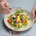 thumbnail image 5 of Pasta bowls, 4 pcs plate set Ramen bowl, environmentally friendly, 5 of 5