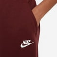 thumbnail image 3 of Kids 7-20 Nike Club Fleece Joggers Color: Red Size: SMALL, 3 of 5