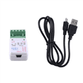 thumbnail image 2 of 3 In1 USB 232 485 TO RS485 / USB TO RS232 / 232 TO 485 Converter Adapter Ch340 W/LED for WIN7,Linux PLC Access Control, 2 of 7