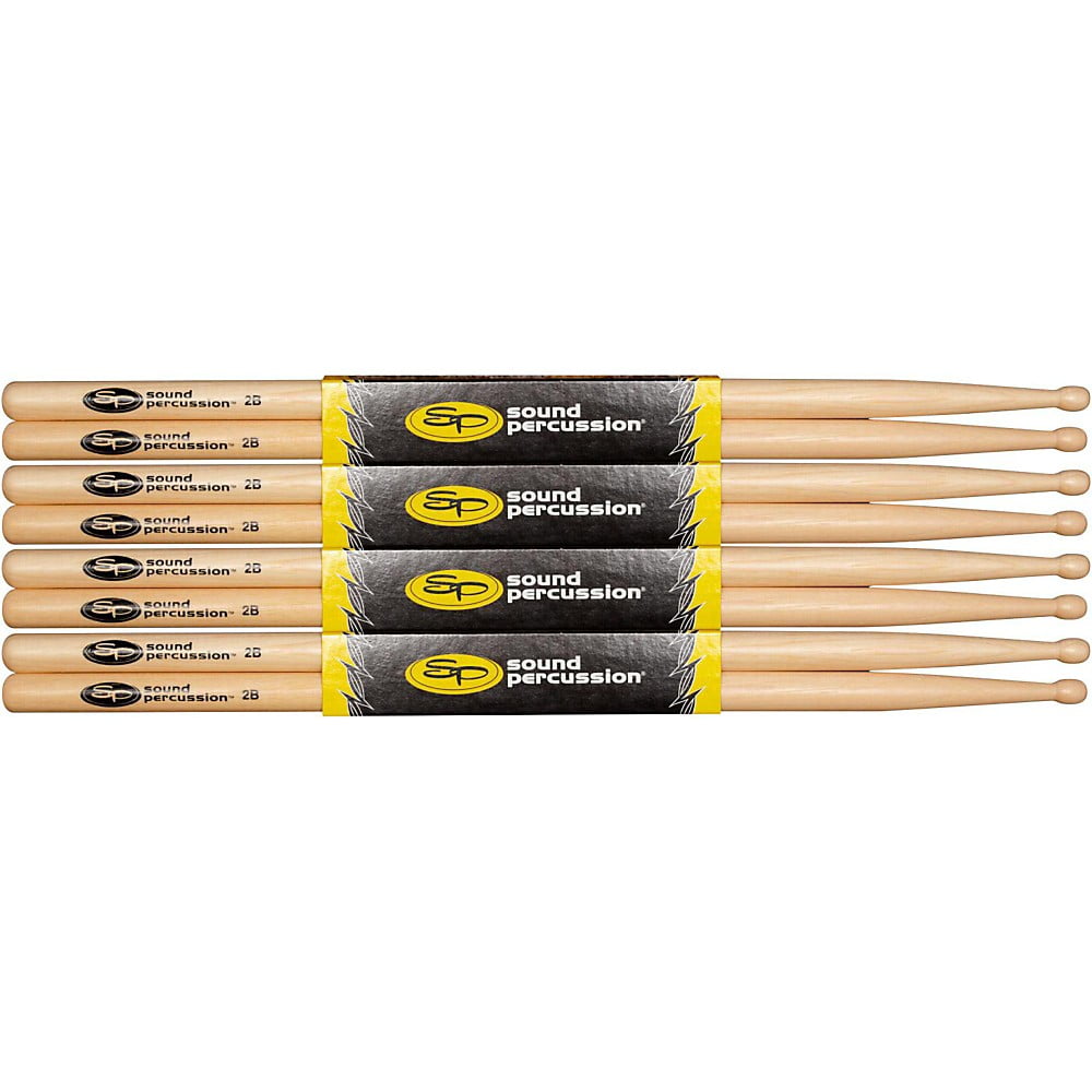 Sound Percussion Labs Hickory Drum Sticks 4Pack