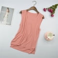 thumbnail image 5 of Lumtrix Womens V Neck Sweater Vest 2026 Spring Summer Sleeveless Knit Shirts Basic Vacation Loose Fit Tank Tops Pink L, 5 of 5