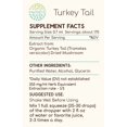 thumbnail image 2 of Turkey Tail Alcohol Herbal Extract Tincture, Super-Concentrated Organic Turkey Tail (Trametes Versicolor) Dried Mushroom 4 oz, 2 of 7