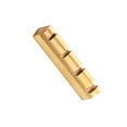 thumbnail image 1 of Sonducket Bass Guitar Top Nut Universal Music Playing String Instrument Metal String Roller Pieza de repuesto Reemplazar componentes Accesorios para instrumentos musicales 4 cuerdas Sonducket OD030782-01, 1 of 6