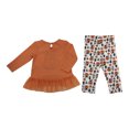 thumbnail image 2 of Chick Pea Baby Girl 2 Pc Fall Halloween Harvest Legging Outfit Set, Sizes 12 Months-24 Months, 2 of 2