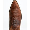 thumbnail image 6 of El Dorado Men's Rust Bison Cowboy Boot Snip Toe Rust Copper, 6 of 7