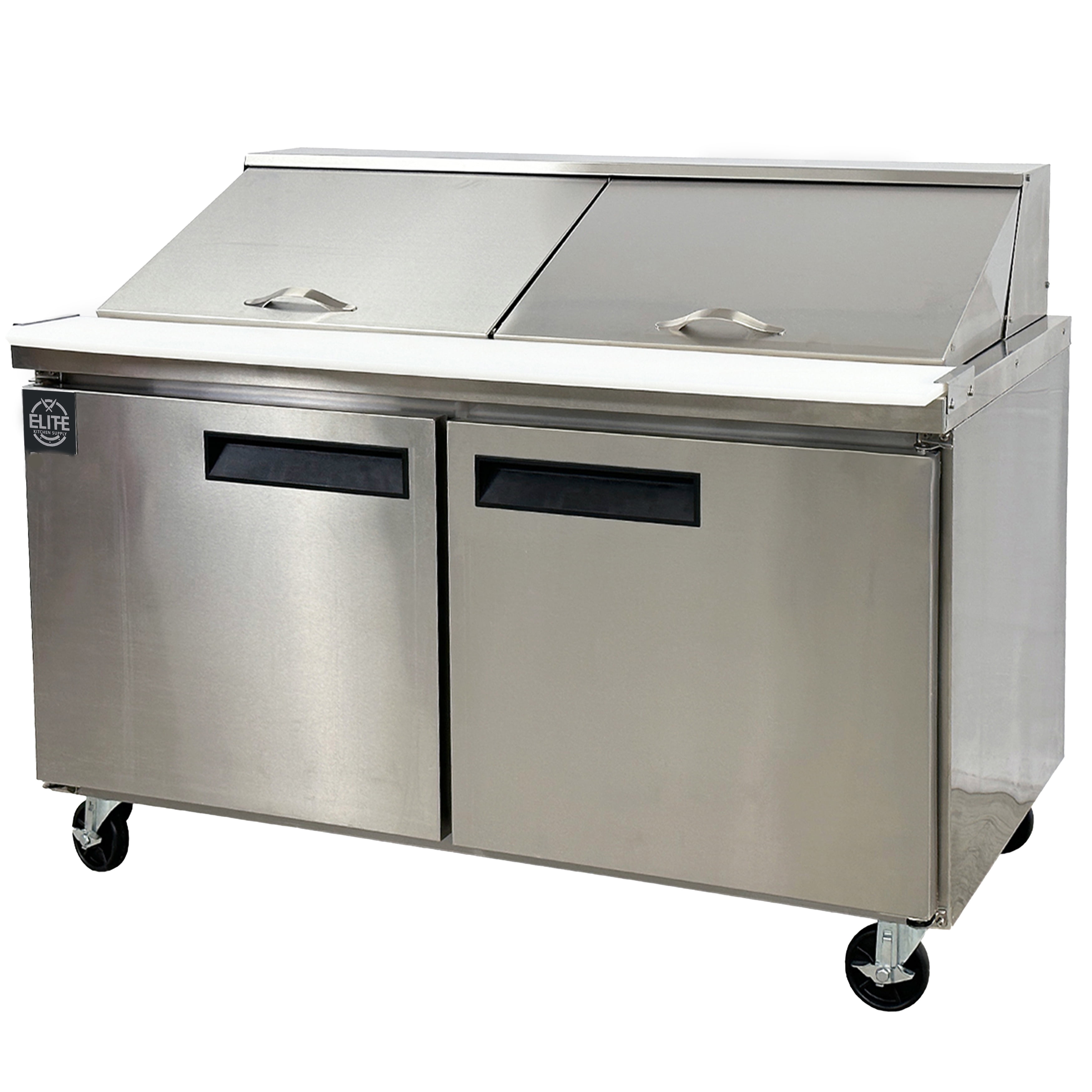 60" Mega Top Sandwich Prep Table, 24 pans, 15 cu.ft., NSF/ETL, Commercial Food Prep Refrigerator