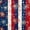 US Flag 01, variant on Manfei Vintage Deer US Flag Twin Bedding, Rustic Farmhouse Bedding Comforter Set, Red White Brown, Black Reversible 7-Piece