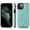 Green, variant on Case For IPhone 16 Pro Max/16 Pro/16 Plus/16, Magnetic Closure Shell Printed Case Double Button Wallet Cover