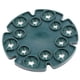thumbnail image 1 of Soporte para guisantes, redondo, PE, 13,5 x 0,8 cm, palos de bambú, bambú, 1 of 5