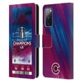 thumbnail image 1 of Head Case Designs Officially Licensed NHL 2022 Stanley Cup Champions Colorado Avalanche Ticket Leather Book Wallet Case Cover Compatible with Samsung Galaxy S20 FE / 5G, 1 of 6