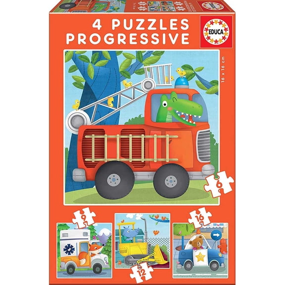 Rescue Patrol, a 12-piece Puzzle by Educa